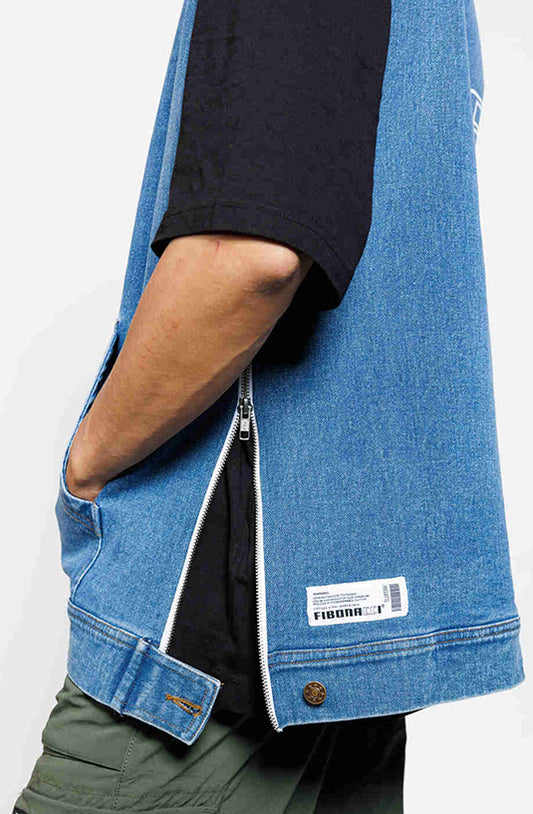 Gucci 4U Fusion Denim Hoodie