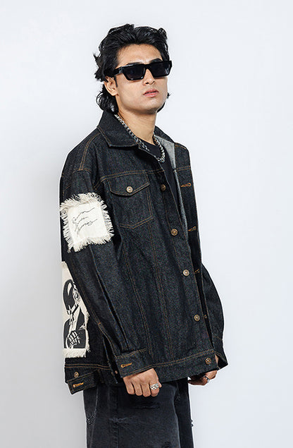 The Daft Punk Denim Jacket