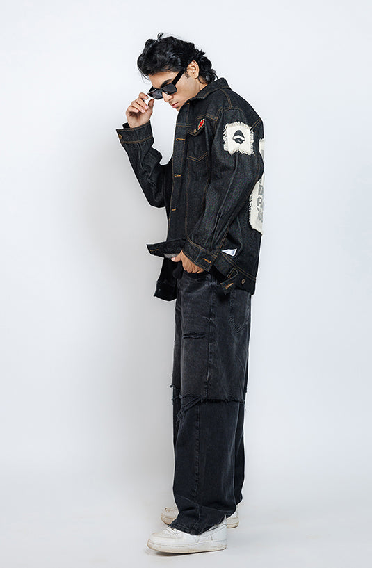 The Daft Punk Denim Jacket