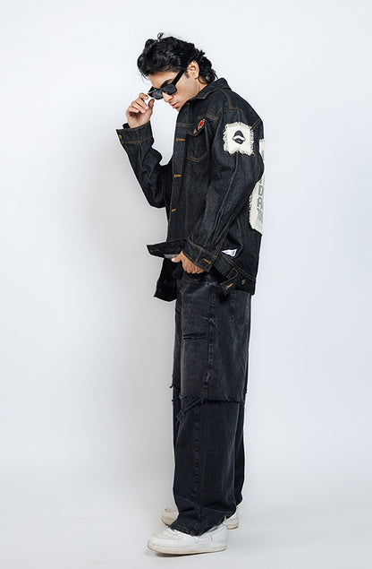 The Daft Punk Denim Jacket