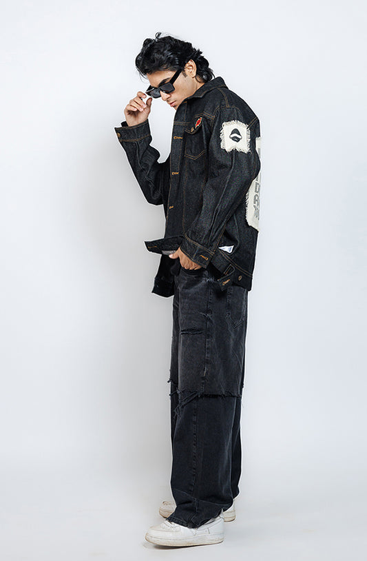 The Daft Punk Denim Jacket