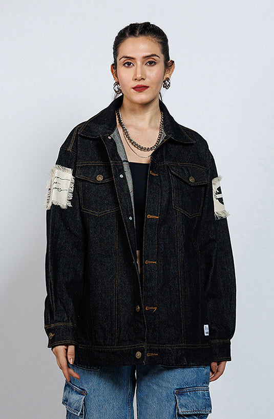 The Narcos Oversized Denim Jacket
