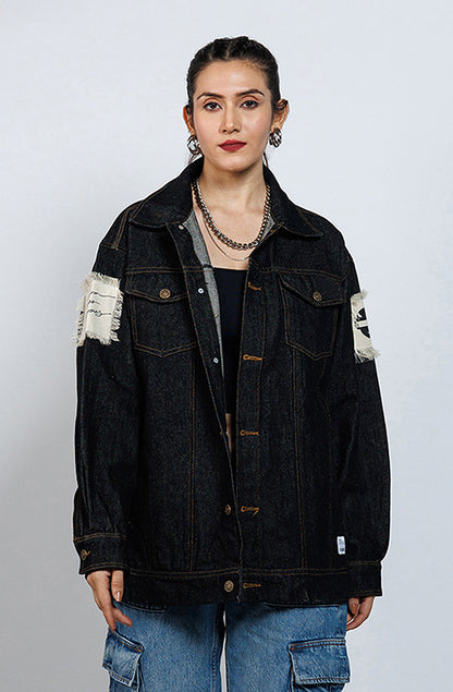 The Narcos Oversized Denim Jacket