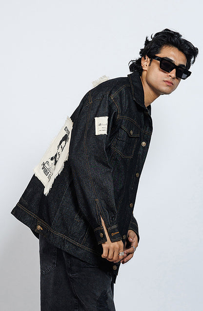 The Narcos Oversized Denim Jacket