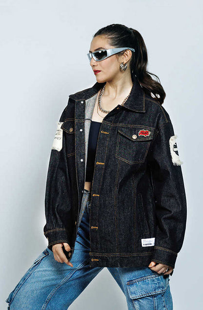 The Daft Punk Denim Jacket