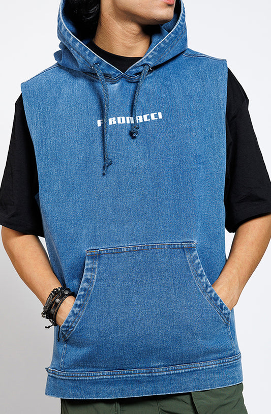 Gucci 4U Fusion Denim Hoodie