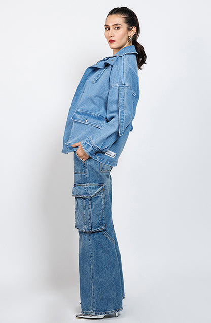 Maverick Moda Denim Jacket