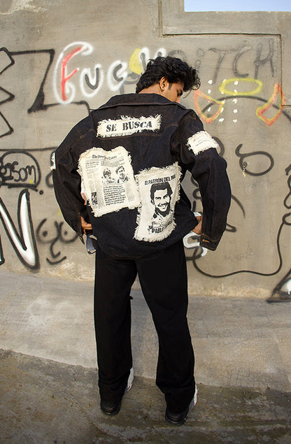 The Narcos Oversized Denim Jacket