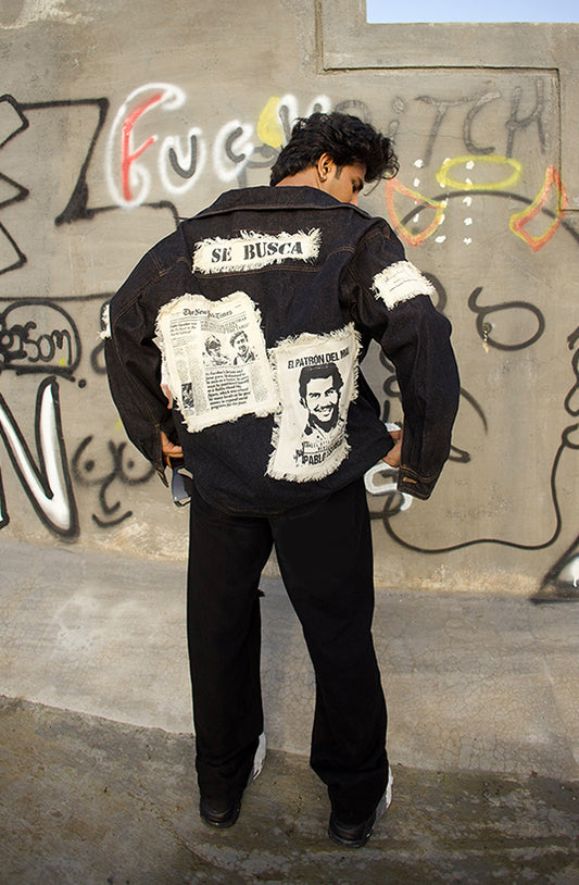 The Narcos Oversized Denim Jacket