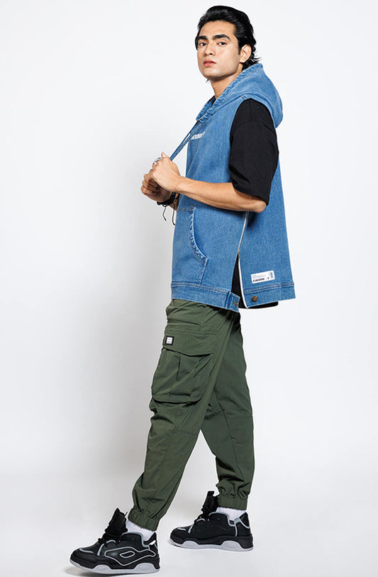 Gucci 4U Fusion Denim Hoodie