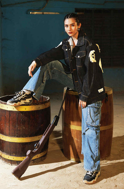 The Narcos Oversized Denim Jacket