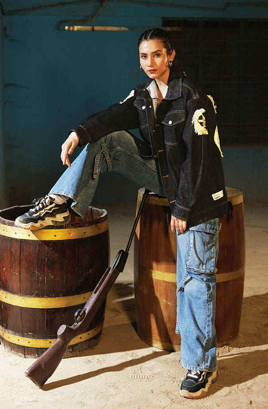 The Narcos Oversized Denim Jacket