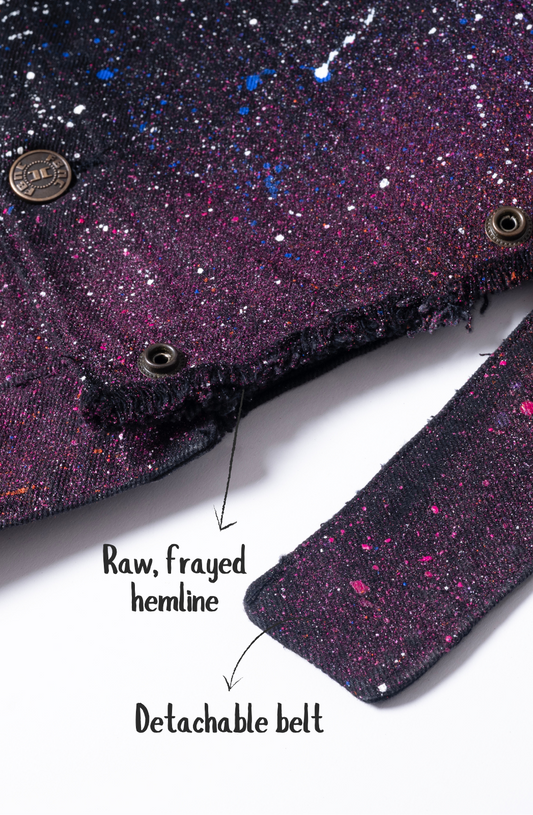 Pole Star Hand Painted Jacket