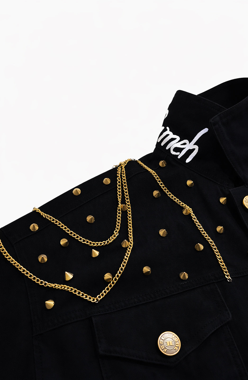 ChainFlex Hand Painted Custom LED Couple Jacket Set