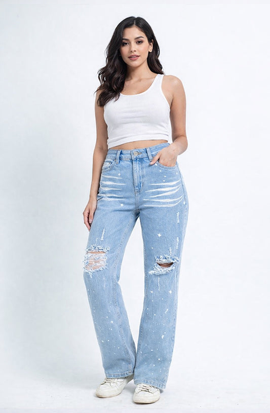 Stellar Whisker jeans