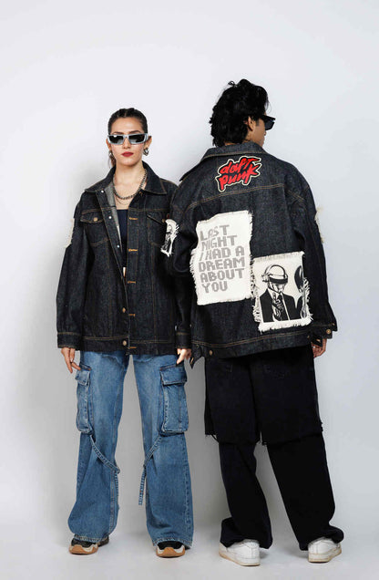 The Daft Punk Denim Jacket