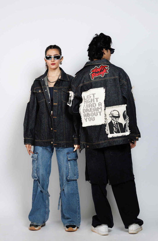 The Daft Punk Denim Jacket