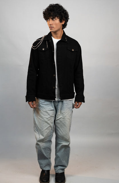 ChainFlex Denim Jacket