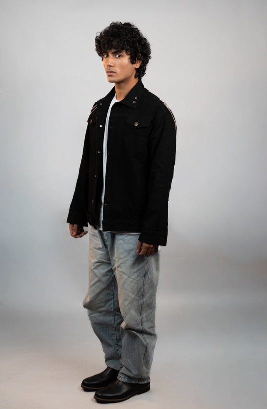 ChainFlex Denim Jacket