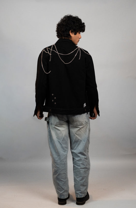 ChainFlex Denim Jacket