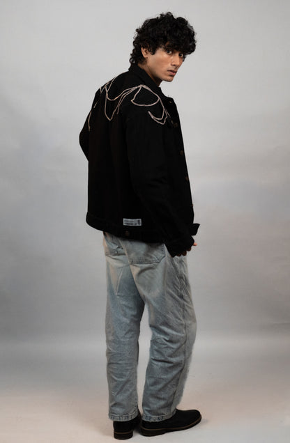 ChainFlex Denim Jacket