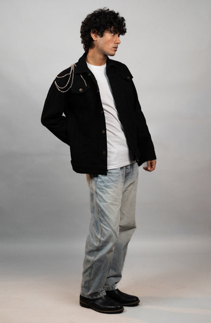 ChainFlex Denim Jacket