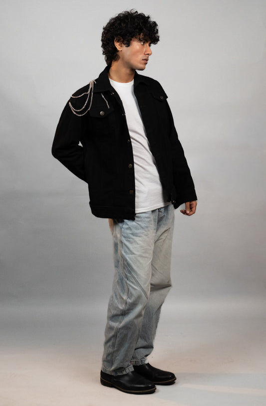 ChainFlex Denim Jacket