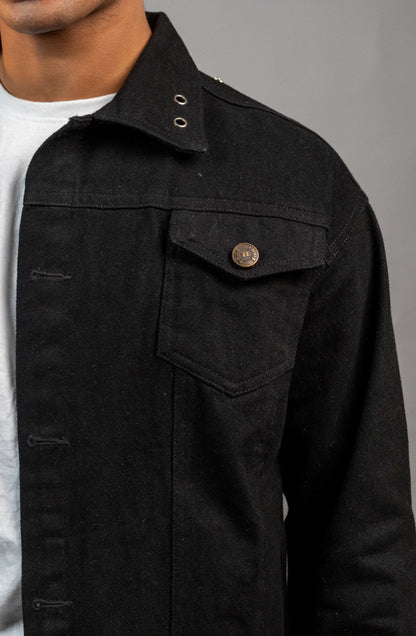 ChainFlex Denim Jacket