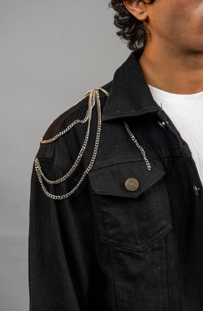 ChainFlex Denim Jacket