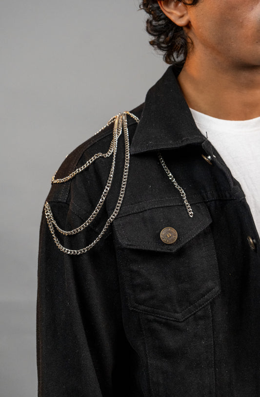 ChainFlex Denim Jacket