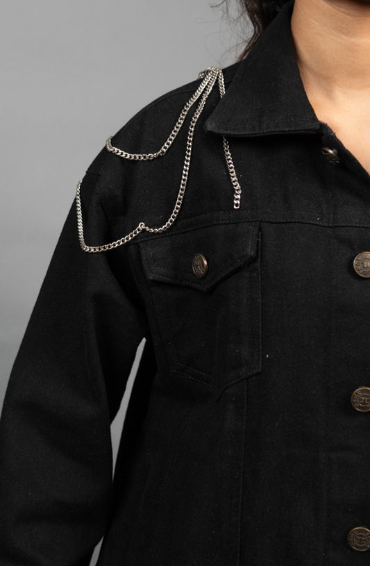 ChainFlex Denim Jacket