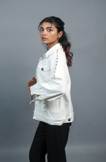 StudLine Denim Jacket