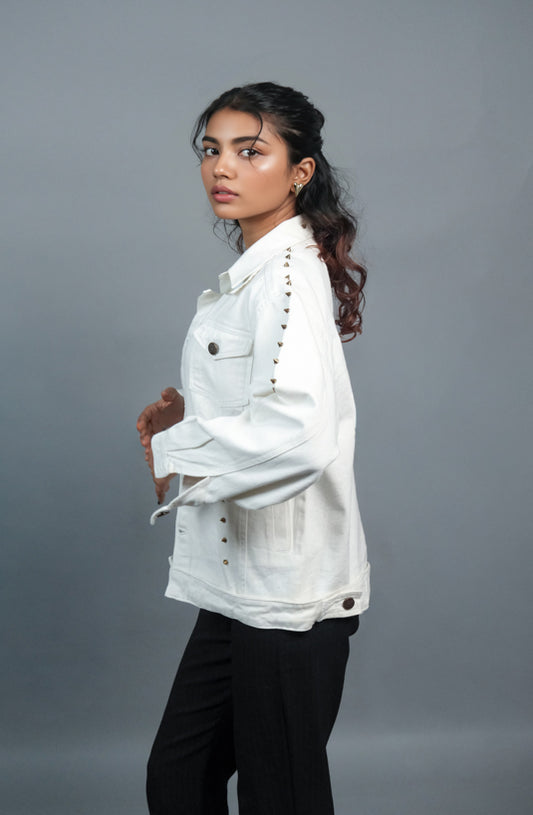 StudLine Denim Jacket