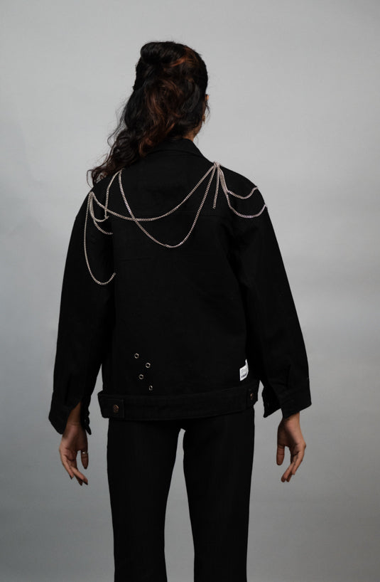 ChainFlex Denim Jacket