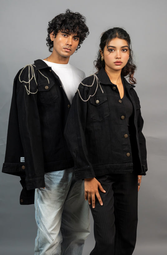 ChainFlex Denim Jacket