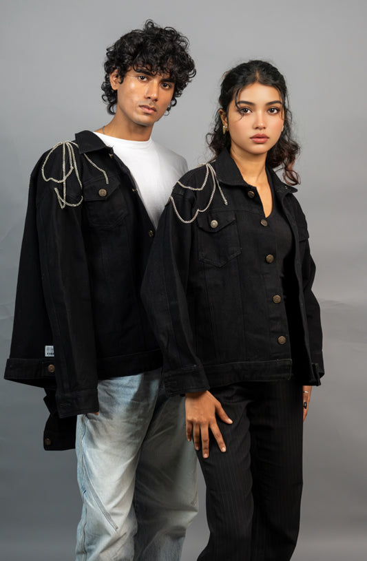 ChainFlex Denim Jacket