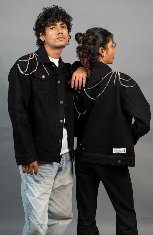 ChainFlex Denim Jacket