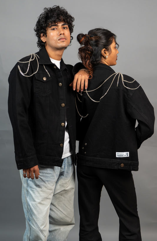 ChainFlex Denim Jacket