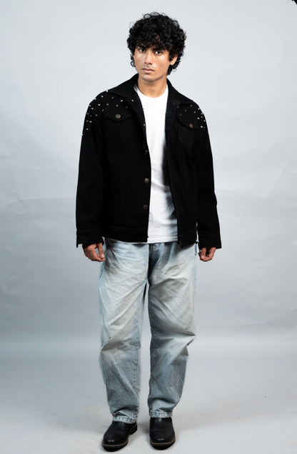 SilverEdge Denim Jacket