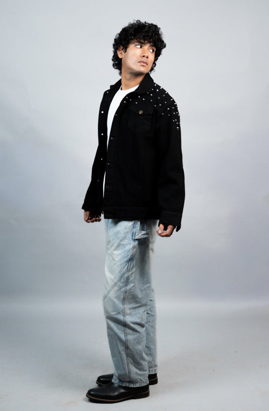 SilverEdge Denim Jacket