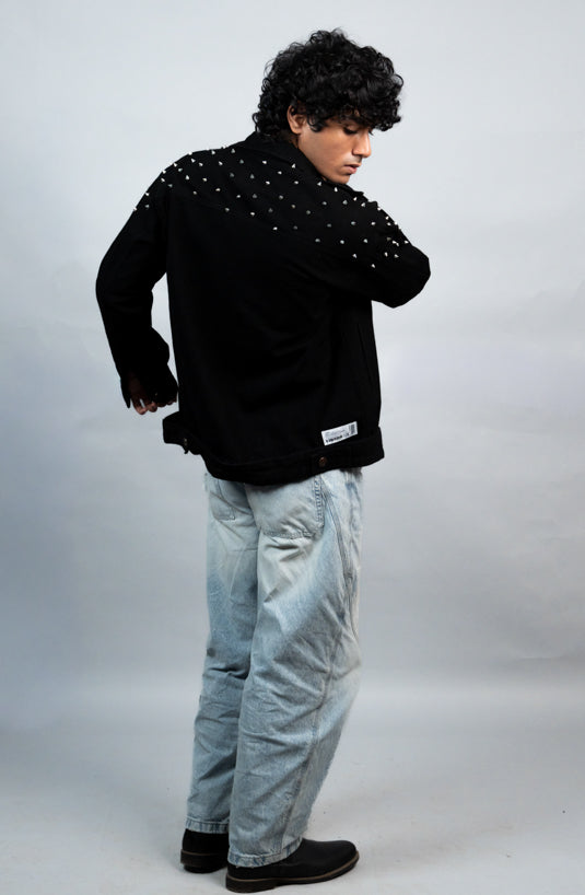 SilverEdge Denim Jacket