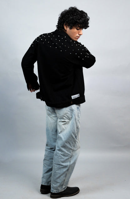 SilverEdge Denim Jacket