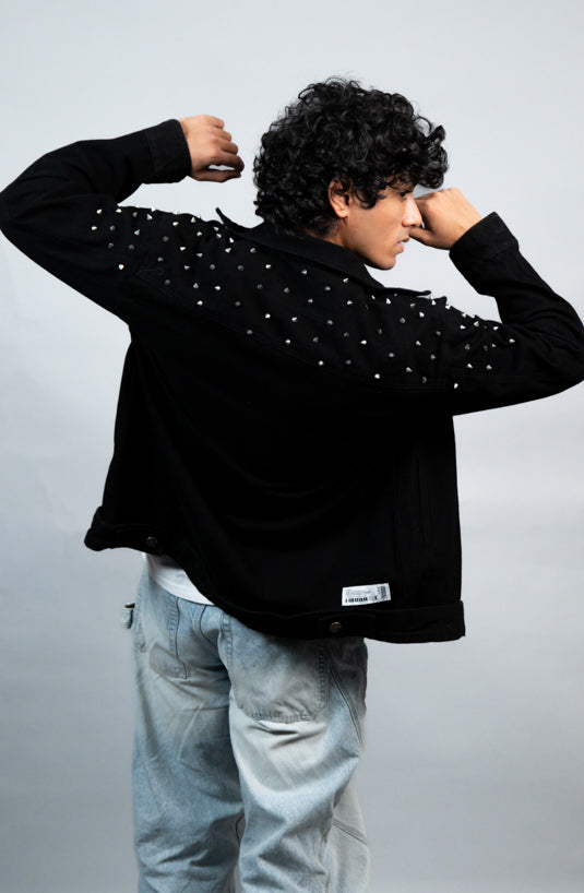 SilverEdge Denim Jacket