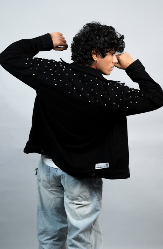 SilverEdge Denim Jacket