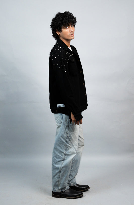 SilverEdge Denim Jacket