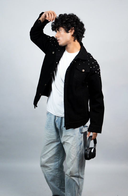 SilverEdge Denim Jacket