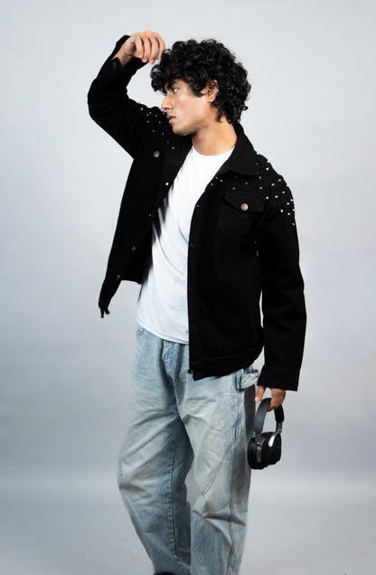 SilverEdge Denim Jacket