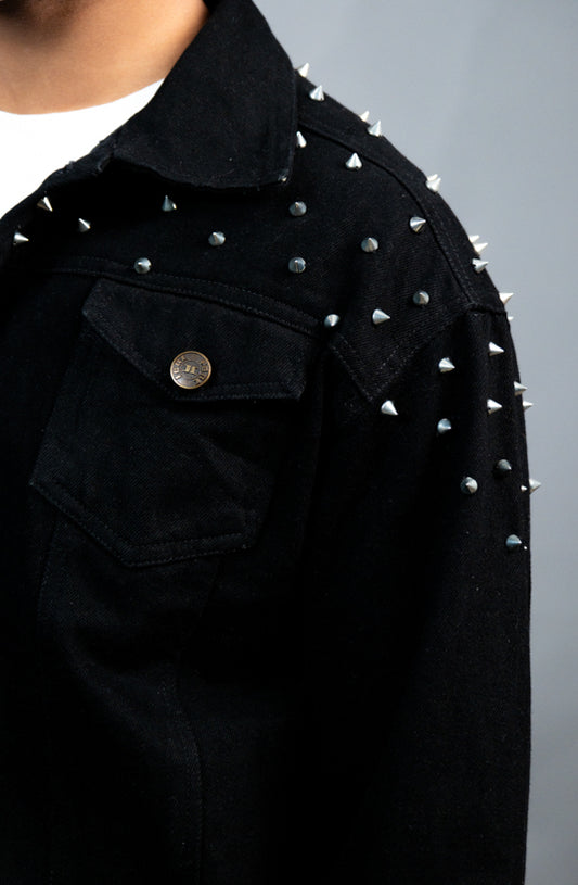 SilverEdge Denim Jacket