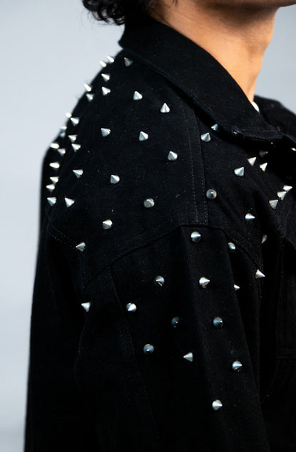 SilverEdge Denim Jacket