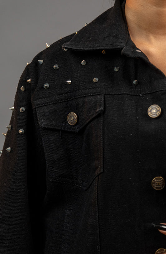 SilverEdge Denim Jacket